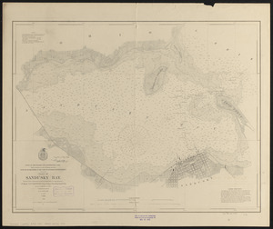 Chart of Sandusky Bay