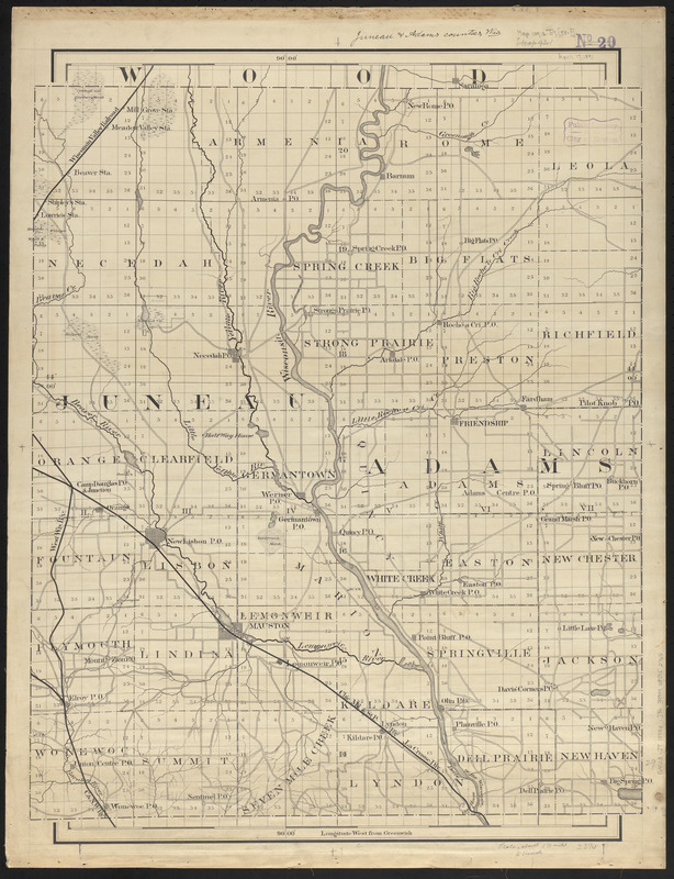 Juneau & Adams Counties, Wis.