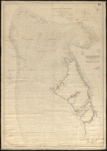 The Great Bahama Bank with its islands cays and channels