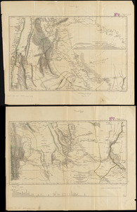 Karte der südlichen provinzen der Argentinischen Republik, zu seiner reise durch die La Plata-Staaten entworfen von Dr. Herm. Burmeister