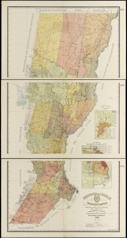 Provincia de Santa Fé registro gráfico