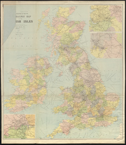 W.H. Smith & Son's new railway map of the British Isles