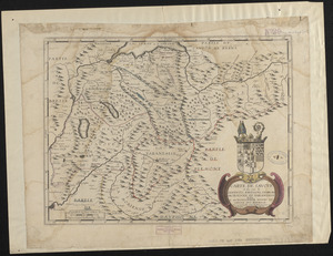 Carte de Savoye et des païs de Genevois, Faussigni, Chablais, Morienne, et Tarantaise