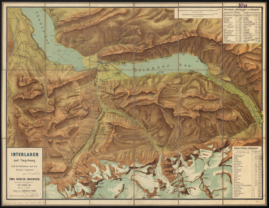 Interlaken und umgebung