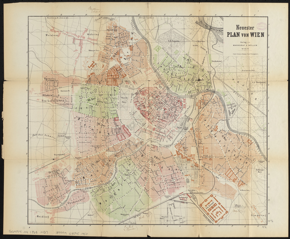 Neuester plan von Wien