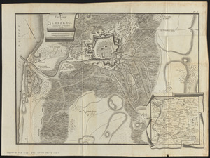 The siege of Colberg, from 3d. to 31st. October, 1758