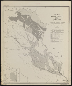 Iraq water supply and land use