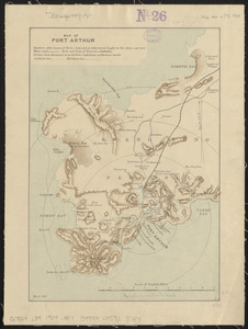 Map of Port Arthur