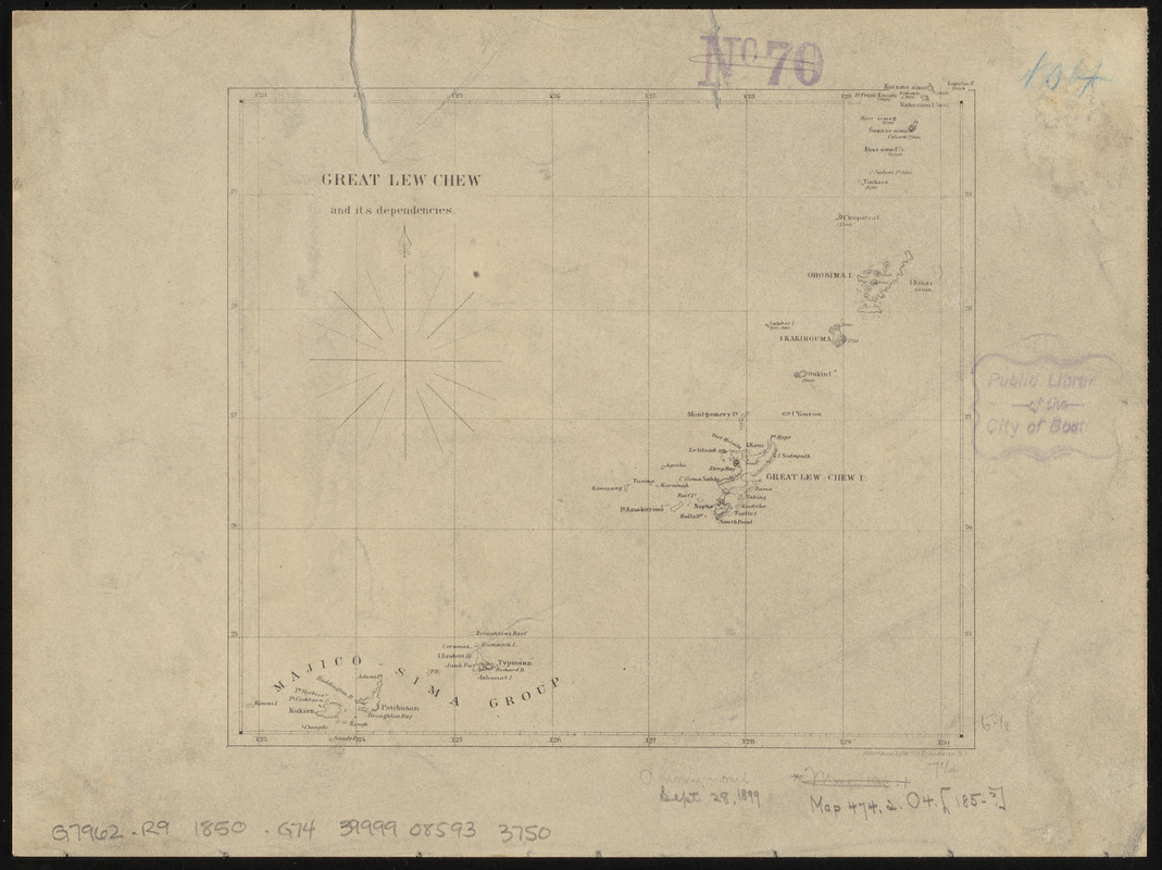 Great Lew Chew and its dependencies