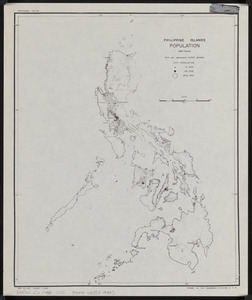 Philippine Islands population, 1939 census
