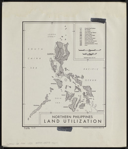 Northern Philippines land utilization