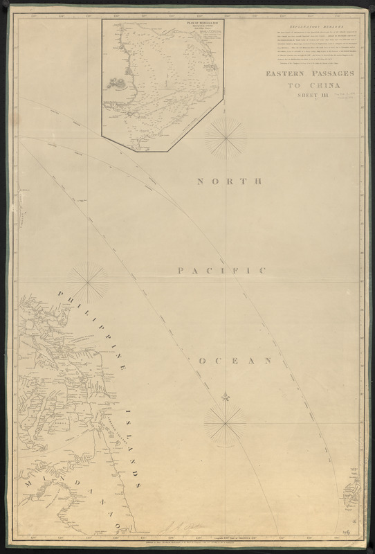 Eastern passages to China