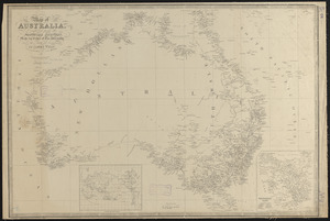 Map of Australia, compiled from the nautical surveys, made by order of The Admiralty and other authentic documents