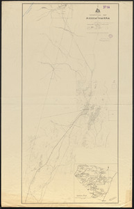 Topographical map of Meekatharra