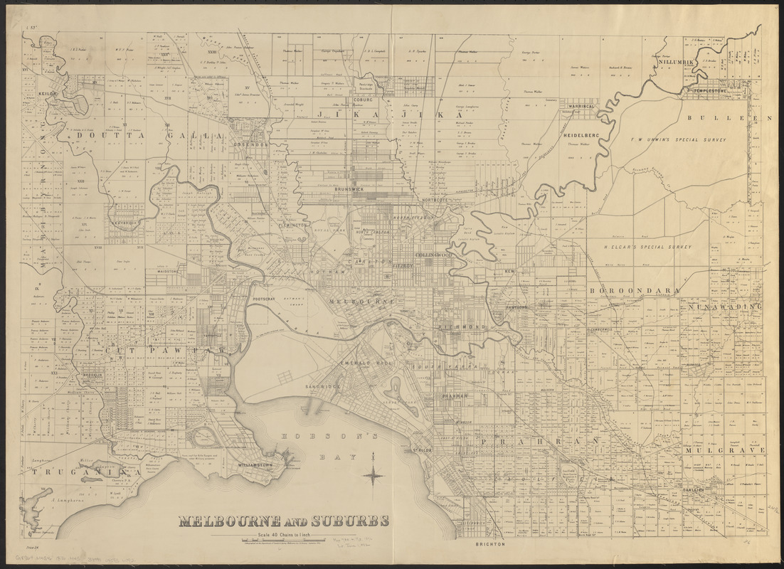 Melbourne and suburbs - Digital Commonwealth