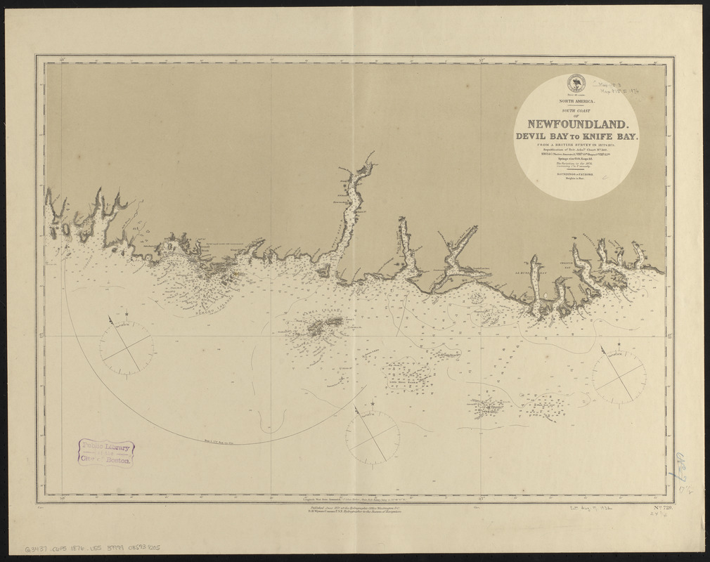 North America, south coast of Newfoundland