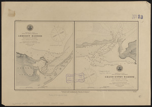 Dominion of Canada, Gulf of Saint Lawrence, Amherst Harbor (Magdalen Islands)