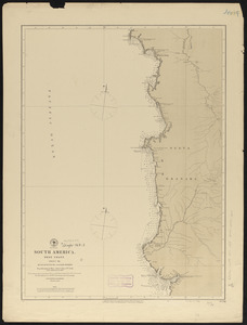 South America, west coast, sheet 19, Buenaventura to Cape Marzo