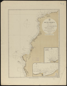 South America, west coast, sheet 17, Ecuador, Ayangui Pt. to Verde Pt