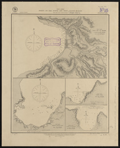 West Indies, ports on the north and west coasts of Haiti