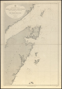North America--north east coast, north and east coasts of Newfoundland, from Ste. Geneviève Bay to Orange Bay and Strait of Belle Isle
