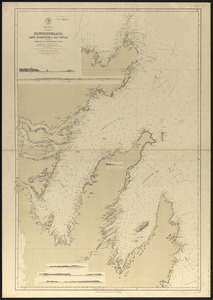 North America, east coast of Newfoundland, Cape Bonavista to Bay Bulls including Trinity, & Conception Bays