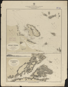 North America, east coast, anchorages on the n.e. coast of Labrador