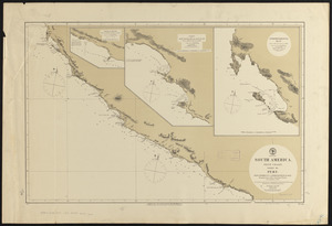 South America, west coast, sheet XII, Peru, Pescadores Pt. to Independencia Bay