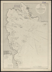 West Indies, Guadeloupe, approaches to Pointe á Pitre