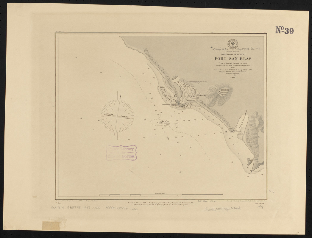 North America, west coast of Mexico, Port San Blas