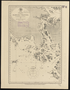 South America, Magellan Strait, Barbara Channel