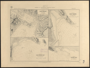Harbors and anchorages in Magellan Strait