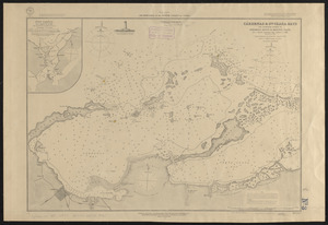 West Indies, anchorages on the north coast of Cuba