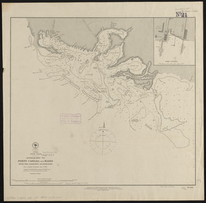 Cuba, south coast, approaches to Ports Casilda and Masio with the adjacent anchorages