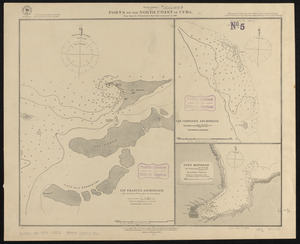 West Indies, ports on the north coast of Cuba