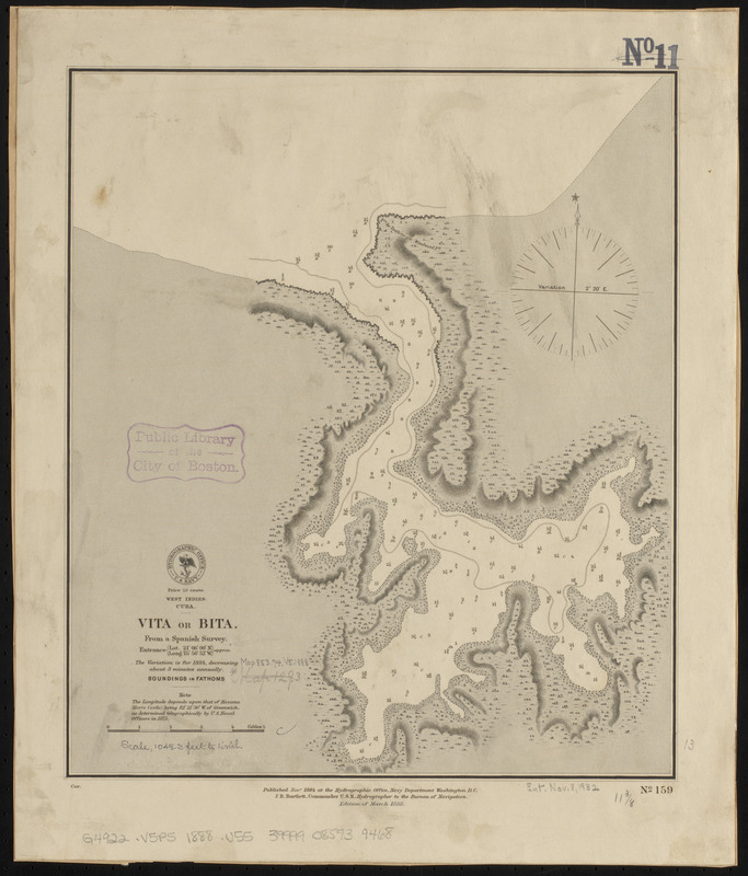 West Indies, Cuba, Vita or Bita