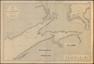 North America, east coast, Bay of Fundy, northern part