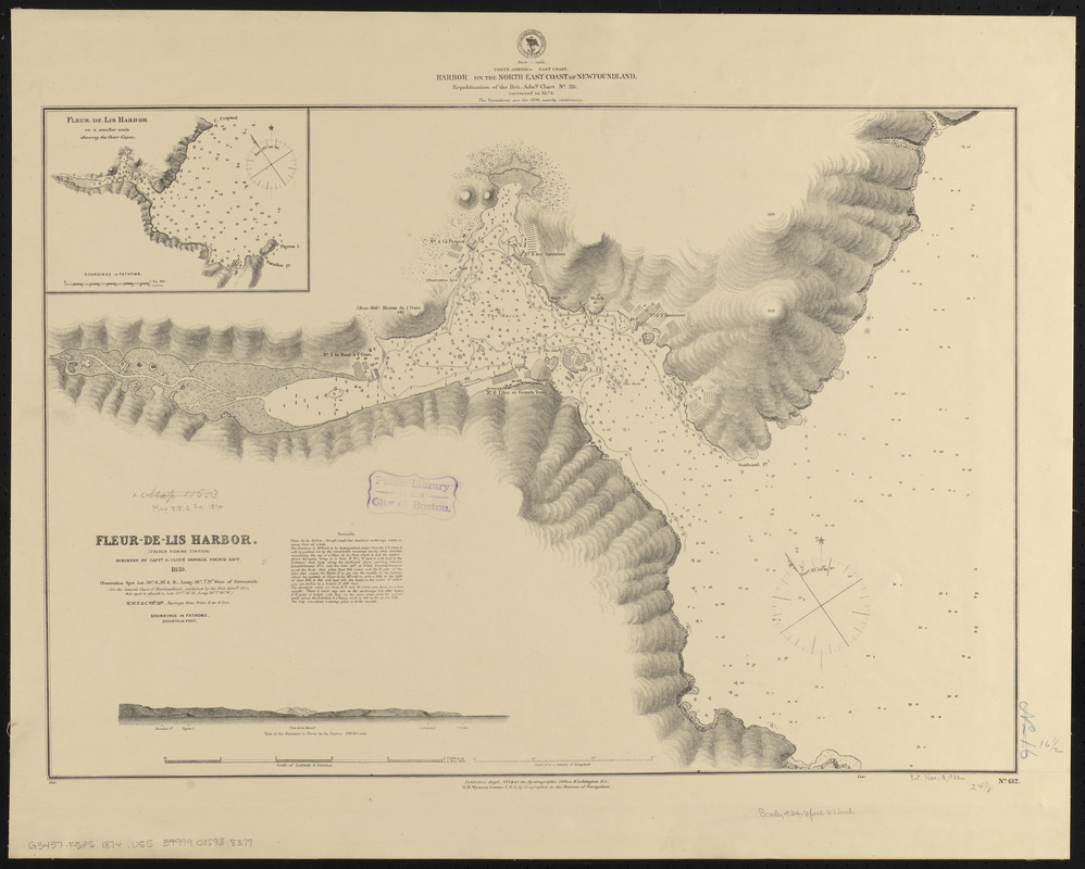 North America, east coast, harbor on the north east coast of Newfoundland