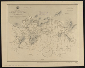 North America, south coast of Newfoundland, Lamalin anchorages