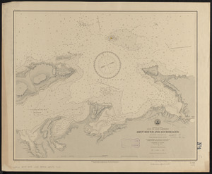 Dominion of Canada, Gulf of Saint Lawrence, Amet Sound and anchorages (Nova Scotia)