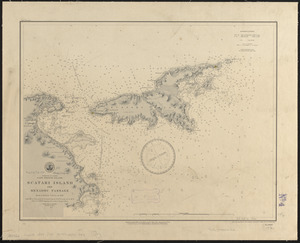 Dominion of Canada, Cape Breton Island, Scatari Island and Menadou Passage