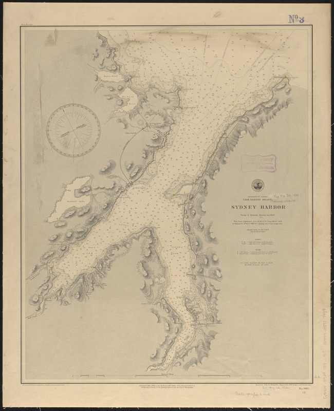 Dominion of Canada, Cape Breton Island, Sydney Harbor - Norman B ...