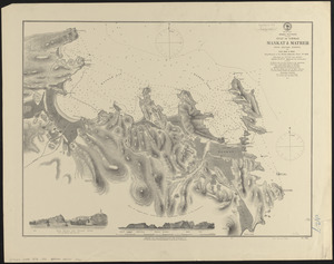 Arabia, n.e. coast, Gulf of 'Omman, Maskat & Matreh