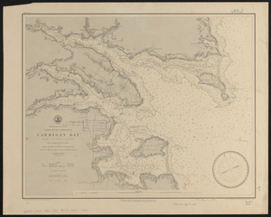 Dominion of Canada, Gulf of St. Lawrence, Cardigan Bay (Prince Edward Island)