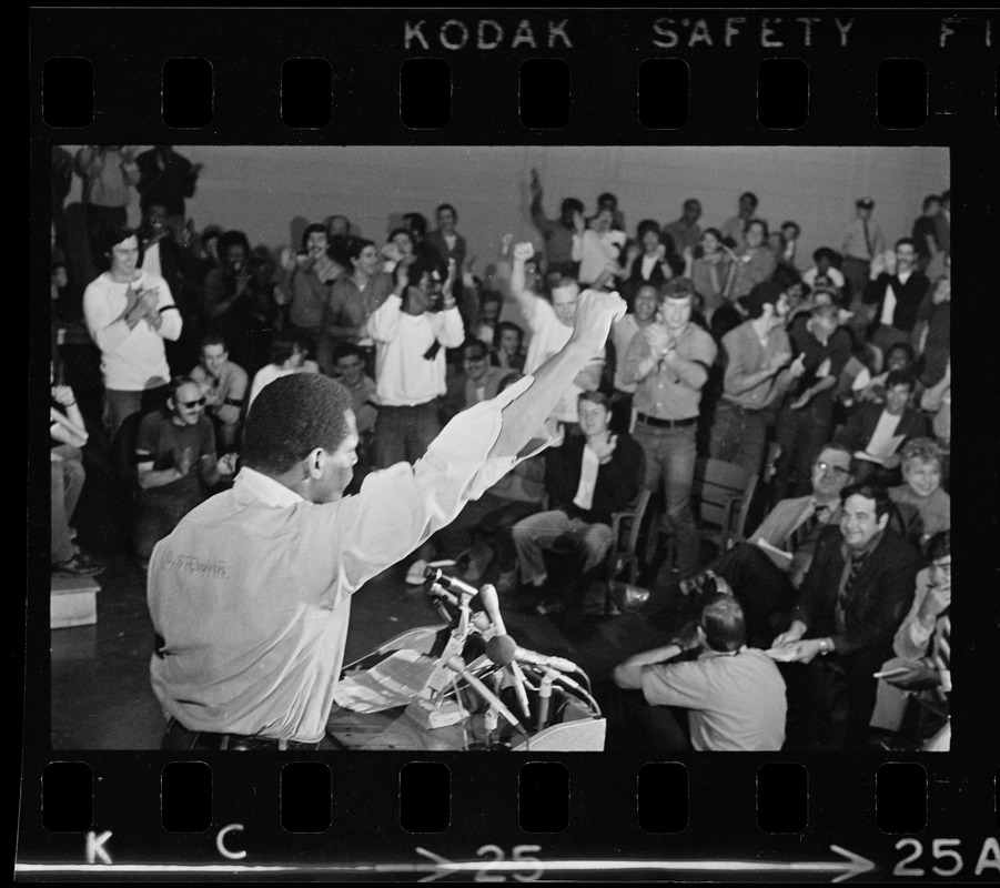Walpole State Prison inmate speaking at rally for better conditions ...