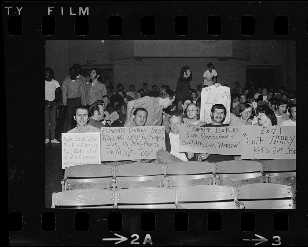 Walpole State Prison inmates at rally for better conditions - Digital ...