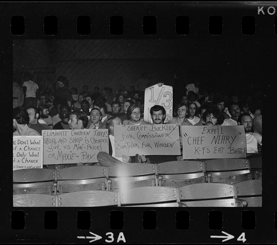 Walpole State Prison inmates at rally for better conditions - Digital ...