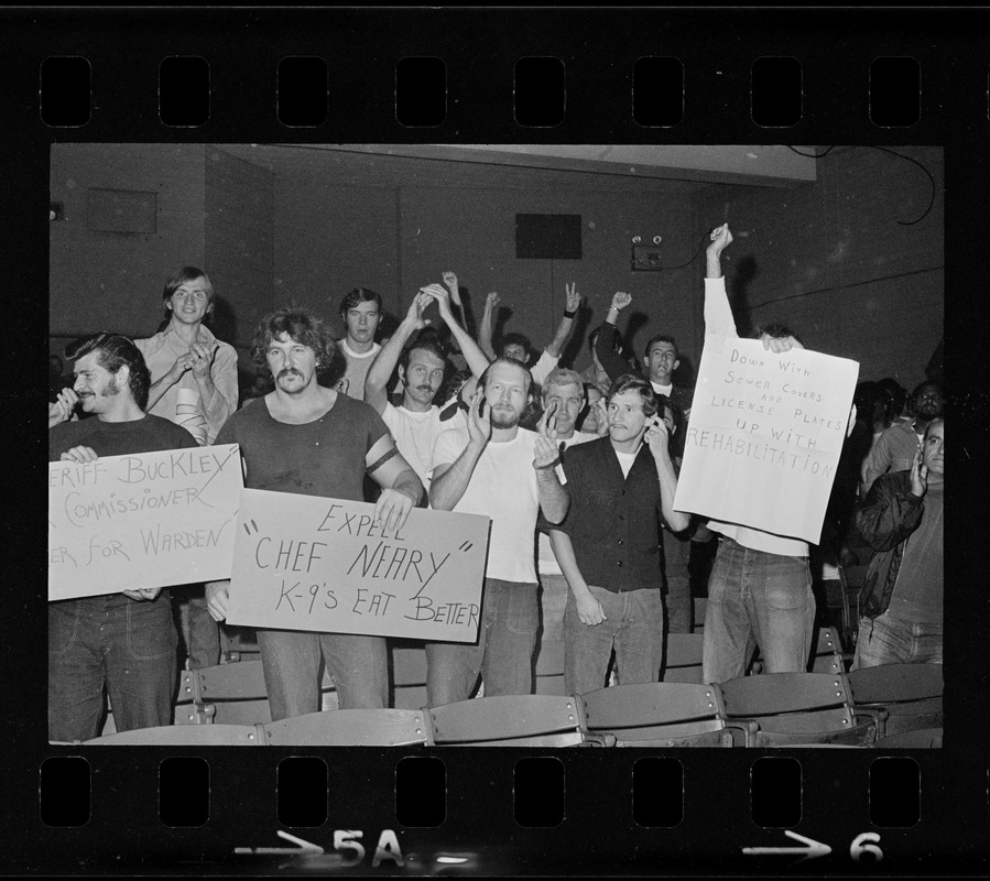 Walpole State Prison inmates at rally for better conditions - Digital ...