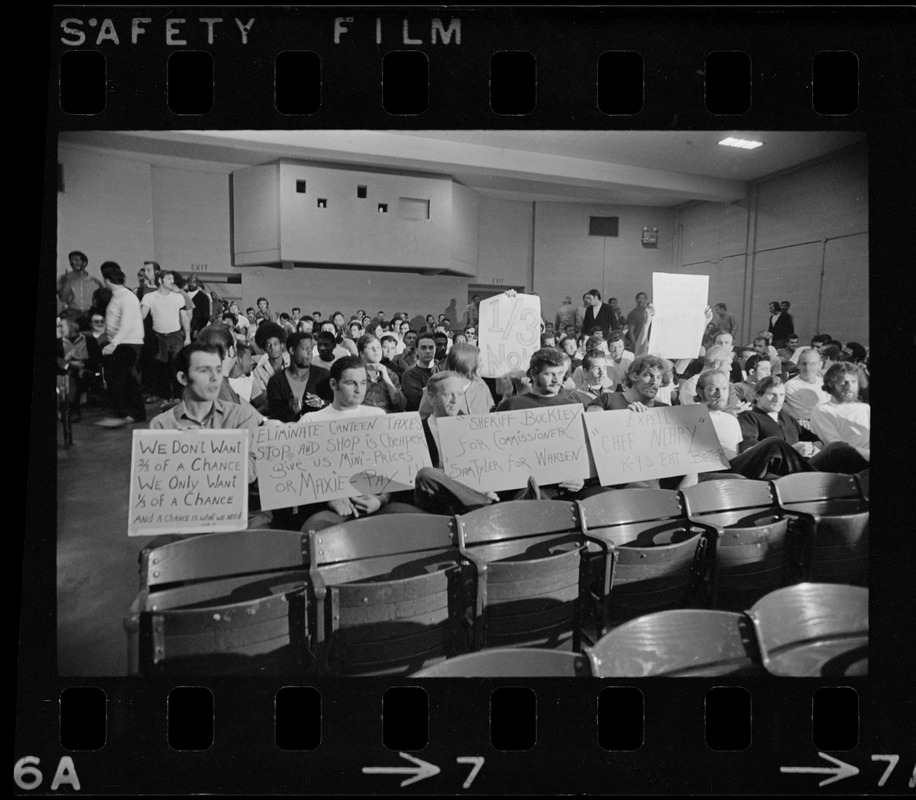 Walpole State Prison inmates at rally for better conditions - Digital ...