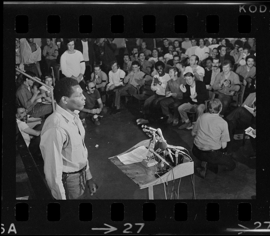 Walpole State Prison inmate speaking at rally for better conditions ...
